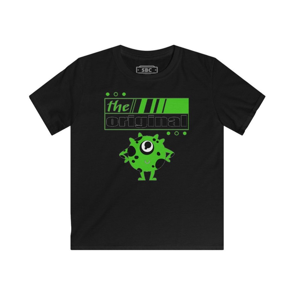 SBC Kool Kid Short Sleeve Black Tee